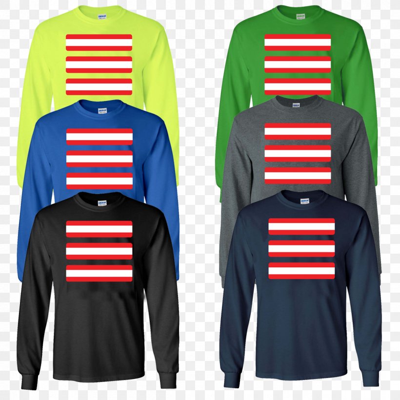 Long-sleeved T-shirt Nebraska Cornhuskers Hoodie, PNG, 1200x1200px, Tshirt, Active Shirt, Bluza, Brand, Clothing Download Free