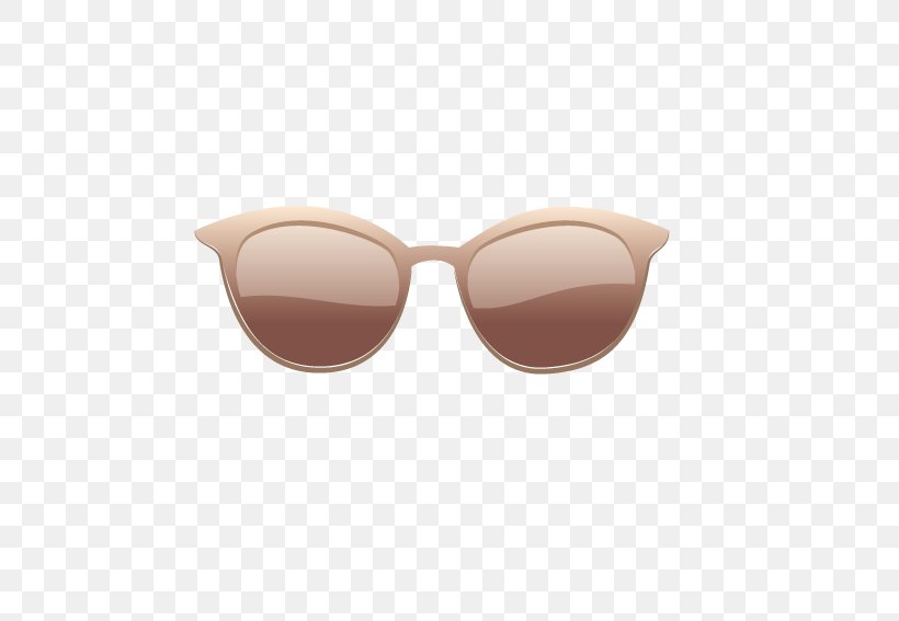 Sunglasses Vecteur, PNG, 567x567px, Sunglasses, Beige, Brown, Drawing, Eyewear Download Free