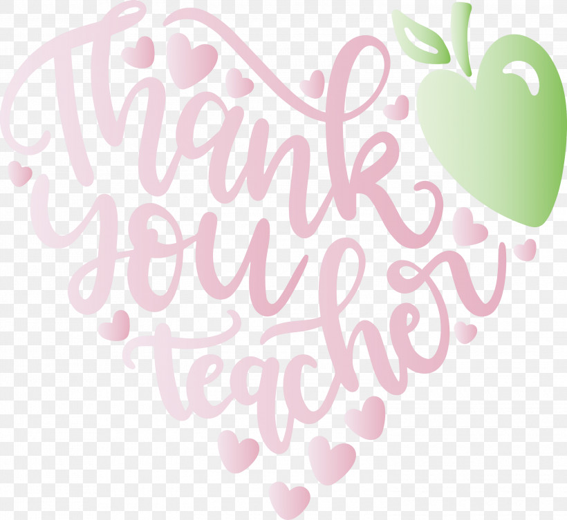 Teachers Day Thank You, PNG, 3000x2758px, Teachers Day, Cricut, Education, Gift, Mentorship Download Free