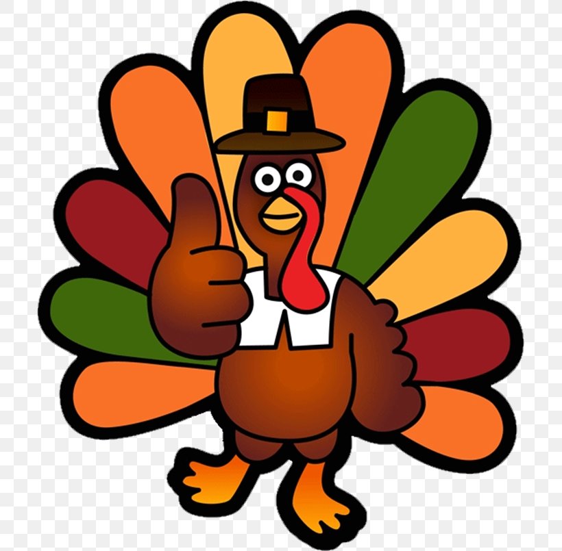 Thanksgiving Dinner Turkey Trot Turkey Meat Clip Art, PNG, 711x805px, Thanksgiving, Artwork, Beak, Bird, Black Friday Download Free
