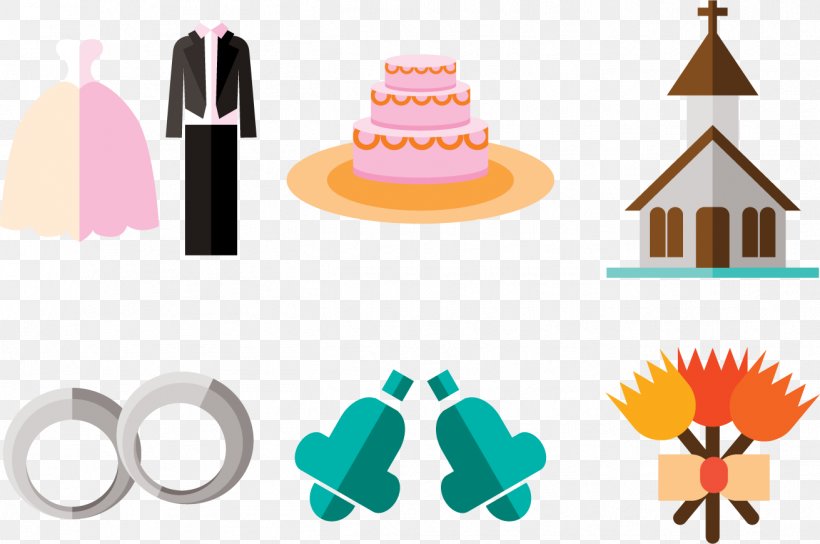 Wedding Cake Flat Design, PNG, 1311x871px, Marriage, Clip Art, Computer Graphics, Illustration, Orange Download Free