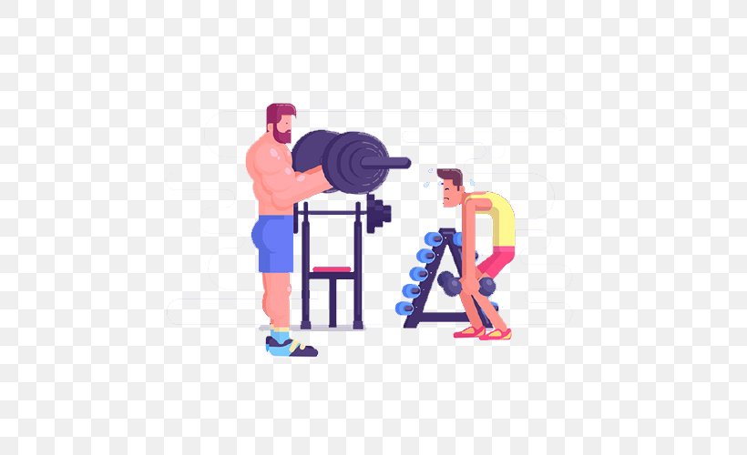 Cartoon Illustration, PNG, 500x500px, Cartoon, Area, Art, Bodybuilding, Cartoon Movement Download Free