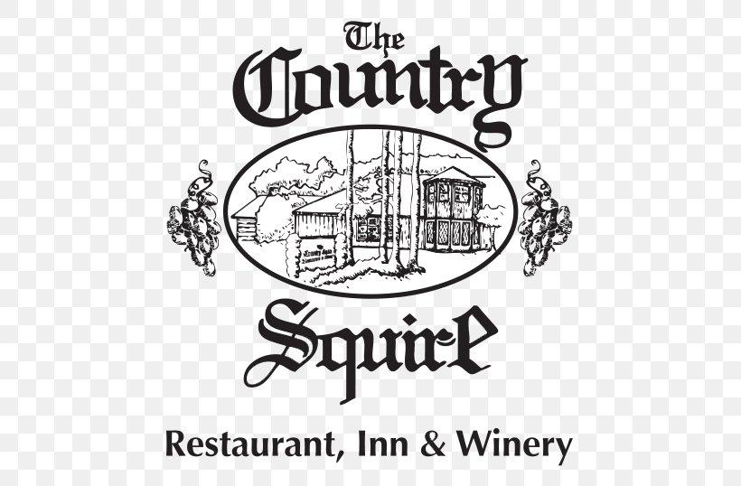 Country Squire The Warsaw Winery The Country Squire, PNG, 525x538px, Warsaw, Area, Art, Black And White, Brand Download Free