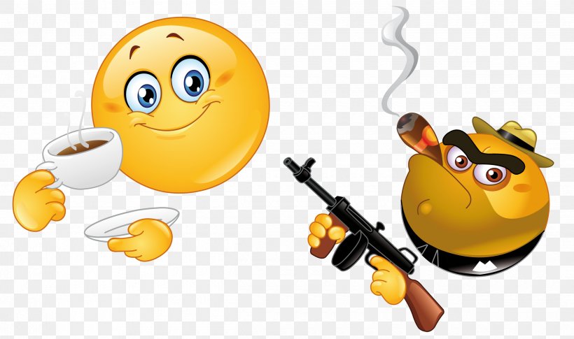 Emoticon Gangster Smiley Clip Art, PNG, 2500x1480px, Emoticon Gangster, Emoji, Emoticon, Food, Gangster Download Free
