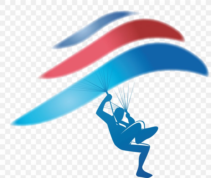 Fédération Française De Parachutisme Parachuting Sport Parachute CERPS Gap-Tallard, PNG, 2920x2462px, Parachuting, Blue, France, Jumping, Kitesurfing Download Free