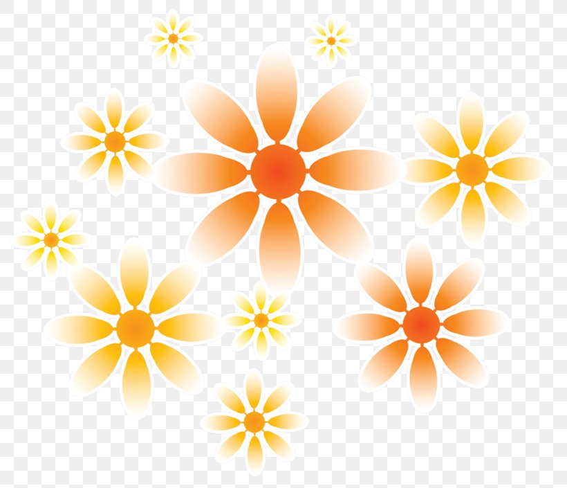 Floral Flower Background, PNG, 800x705px, Flower, Floral Design, Gold, Orange, Symmetry Download Free