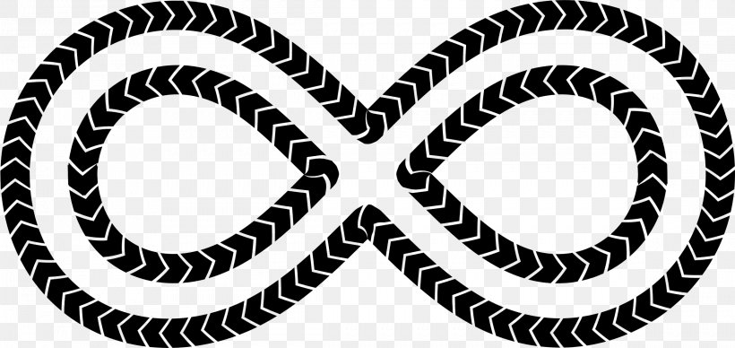 Infinity Symbol Graphic Design, PNG, 2337x1106px, Infinity Symbol, Automotive Tire, Black And White, Infinite Loop, Infinity Download Free
