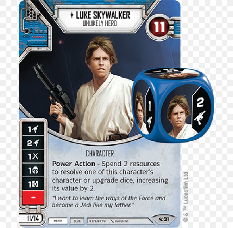 Luke Skywalker Star Wars: Destiny Obi-Wan Kenobi Boba Fett Yoda, PNG, 800x800px, Luke Skywalker, Action Figure, Boba Fett, Force, Game Download Free