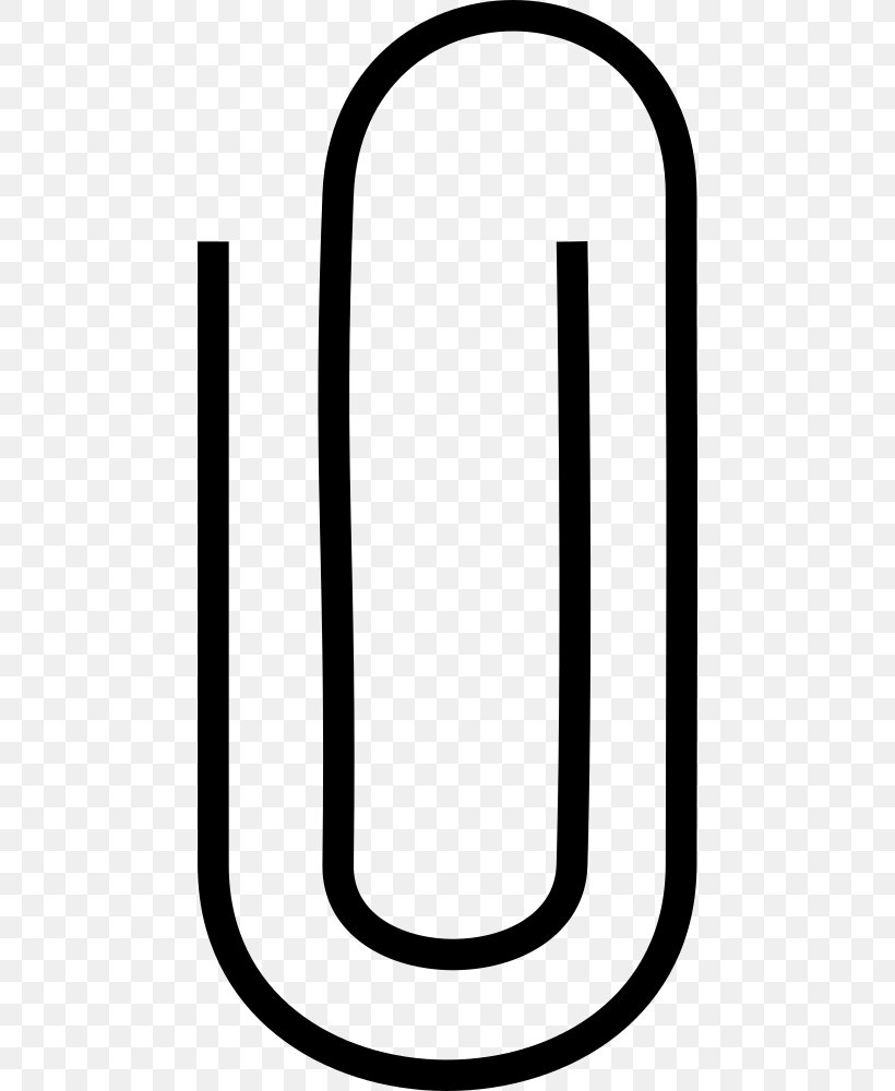 Paper Clip Clip Art, PNG, 458x1000px, Paper, Area, Art, Black And White, Kyle Macdonald Download Free