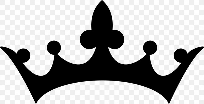 Silhouette Crown Clip Art, PNG, 1024x521px, Silhouette, Beauty Pageant, Black, Black And White, Crown Download Free