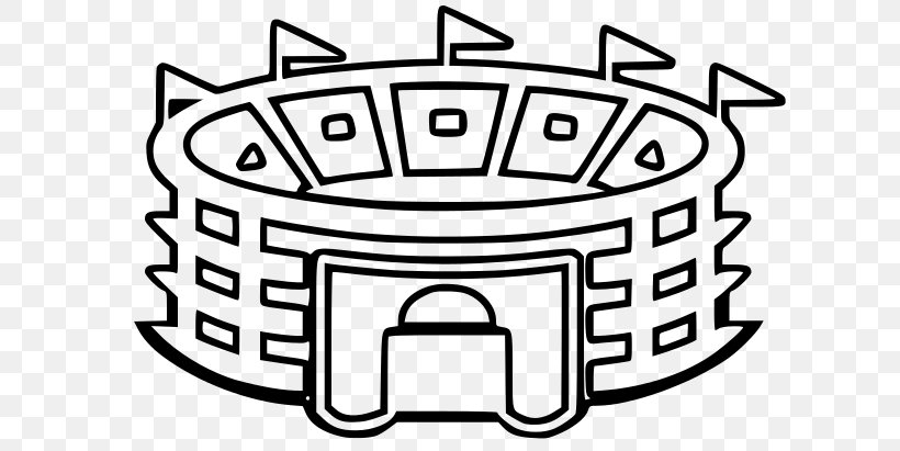Stadium Clip Art, PNG, 625x411px, Stadium, American Football, Arena, Black And White, Drawing Download Free