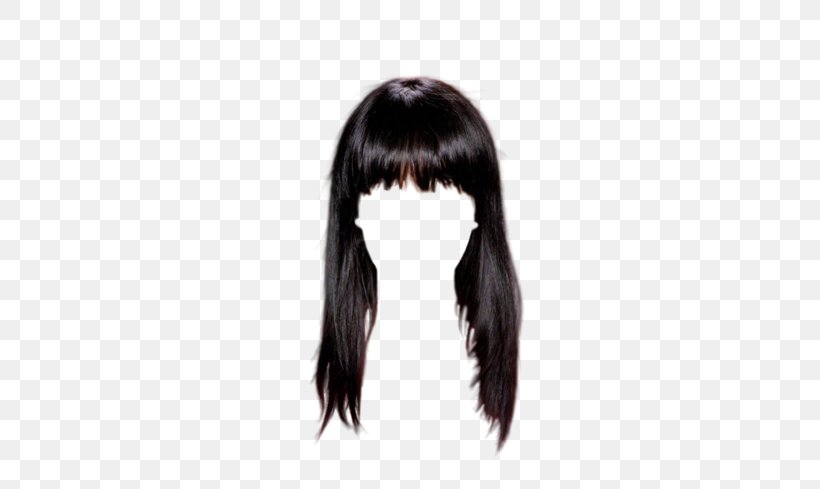 Wig Hairstyle Bangs, PNG, 400x489px, Wig, Bangs, Black Hair, Brown Hair, Capelli Download Free