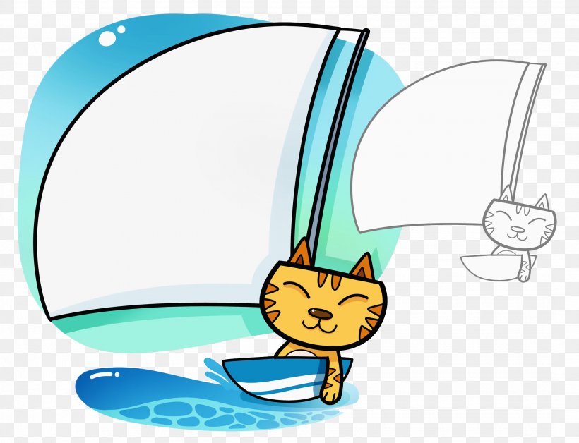 Cat Clip Art, PNG, 2136x1636px, Cat, Area, Artwork, Cartoon, Designer Download Free