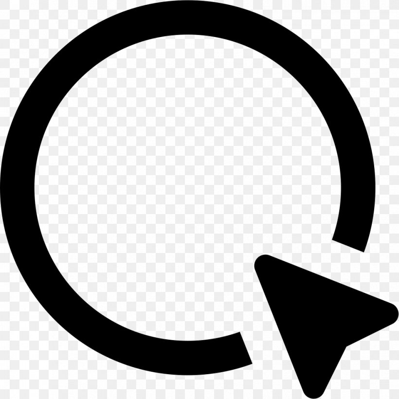 Circle Computer Mouse Cursor Pointer, PNG, 981x982px, Computer Mouse, Black, Black And White, Cursor, Disk Download Free