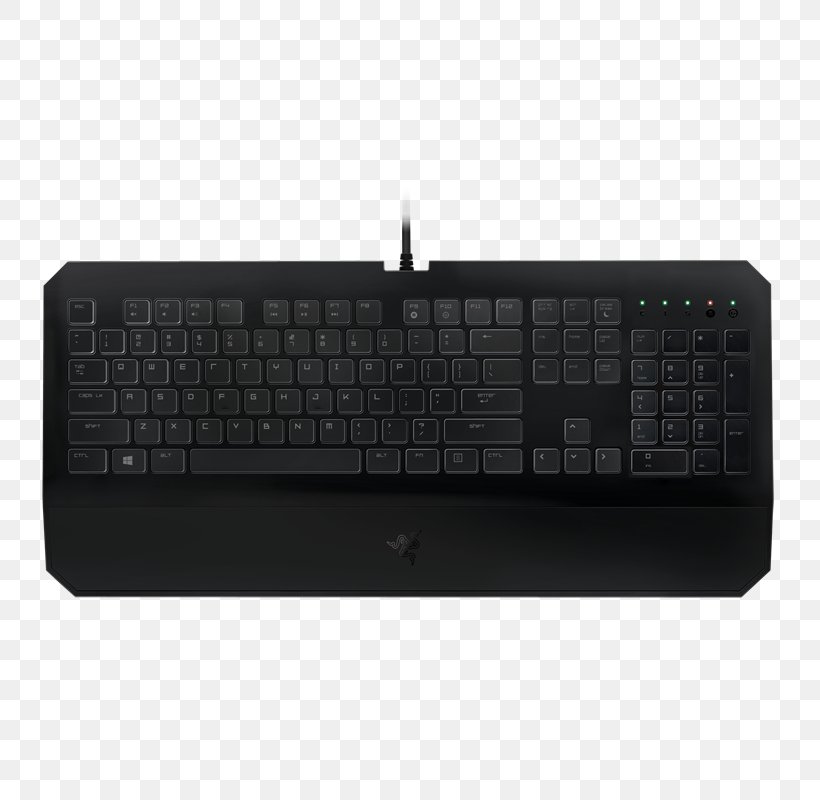 Computer Keyboard Razer DeathStalker Essential Gaming Keypad Razer Inc., PNG, 800x800px, Computer Keyboard, Computer, Computer Component, Computer Software, Electronic Device Download Free
