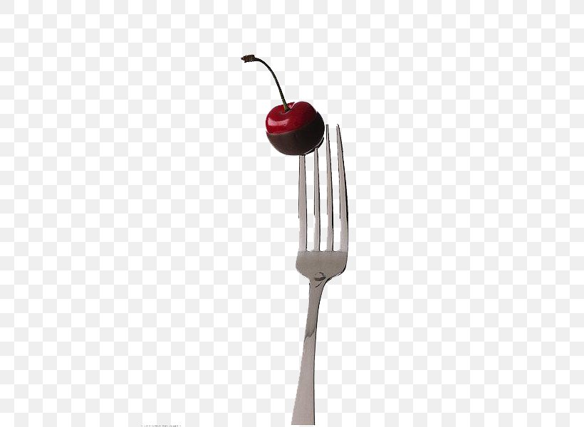 Download Cherry, PNG, 428x600px, Cherry, Chocolate, Cutlery, Designer, Fork Download Free