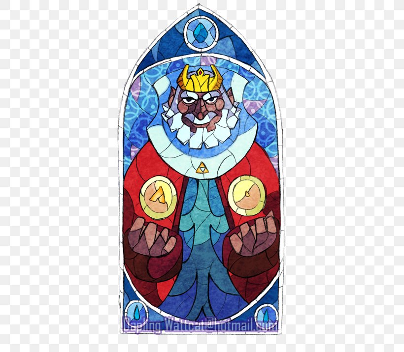 Stained Glass Cartoon Fiction, PNG, 350x716px, Stained Glass, Art, Cartoon, Fiction, Fictional Character Download Free