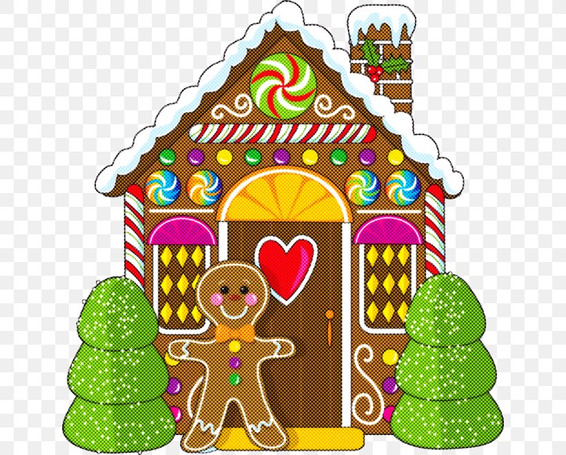 Christmas Decoration, PNG, 640x660px, Gingerbread, Christmas Decoration, Dessert, Food, Gingerbread House Download Free