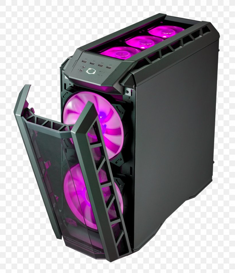 Computer Cases & Housings Power Supply Unit Cooler Master Silencio 352 Cooler Master MasterCase H500P, PNG, 929x1080px, Computer Cases Housings, Atx, Central Processing Unit, Computer, Computer Cooling Download Free
