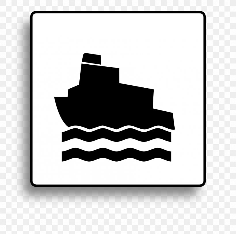 Ferry Terminal Boat Clip Art, PNG, 900x891px, Ferry, Black, Black And White, Boat, Brand Download Free