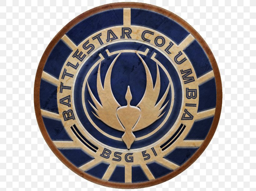 Gaius Baltar Battlestar Galactica Cylon Kara Thrace, PNG, 610x610px, Gaius Baltar, Badge, Battlestar, Battlestar Galactica, Caprica Download Free
