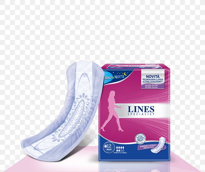 Lines Sanitary Napkin Urinary Incontinence Fater S.p.A. Diaper, PNG, 800x689px, Lines, Anatomy, Diaper, Person, Personal Care Download Free