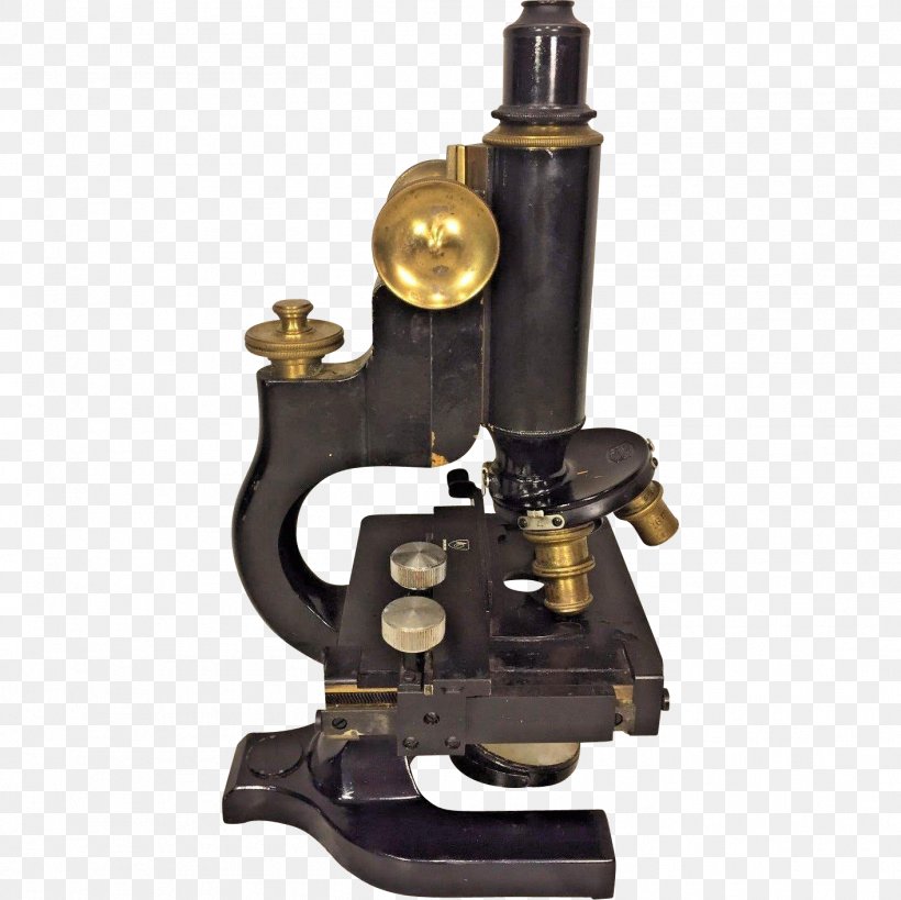 Optical Microscope Objective Stereo Microscope Optics, PNG, 1413x1413px, Microscope, Antique, Binoculars, Brass, Collectable Download Free