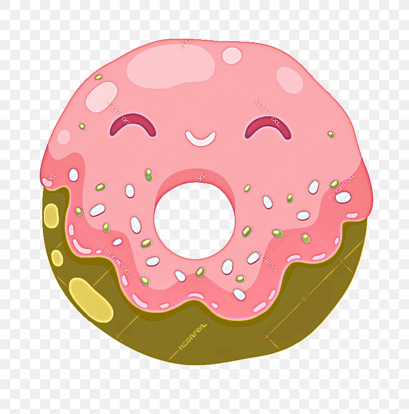Pink Background, PNG, 800x830px, Pink M, Bagel, Baked Goods, Ciambella, Doughnut Download Free