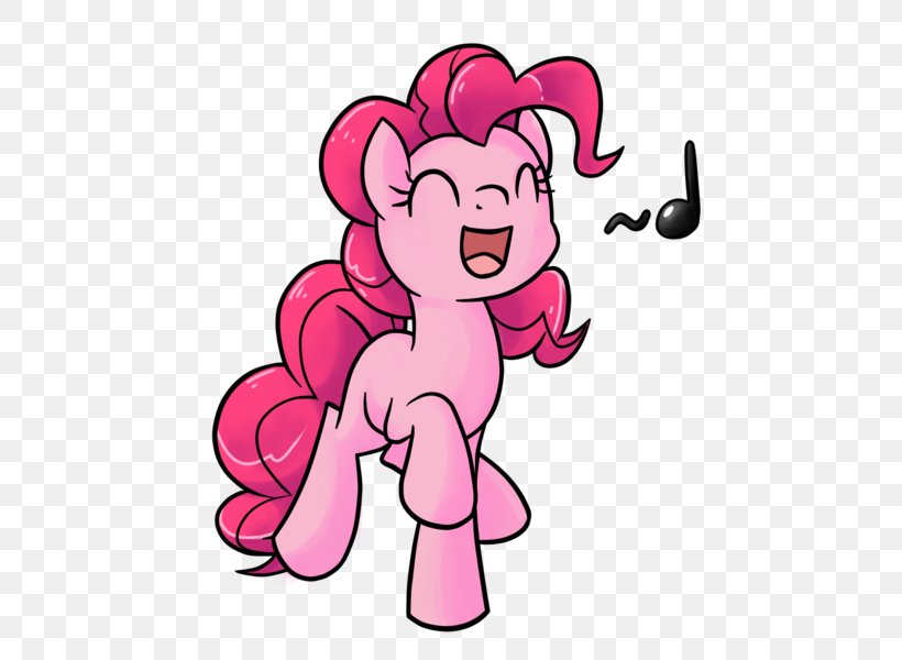 Pony Pinkie Pie Twilight Sparkle Rarity Applejack, PNG, 548x600px, Watercolor, Cartoon, Flower, Frame, Heart Download Free