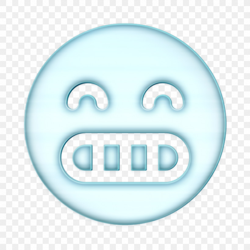Smiley And People Icon Grinning Icon Emoji Icon, PNG, 1272x1272px, Smiley And People Icon, Analytic Trigonometry And Conic Sections, Circle, Computer, Emoji Icon Download Free