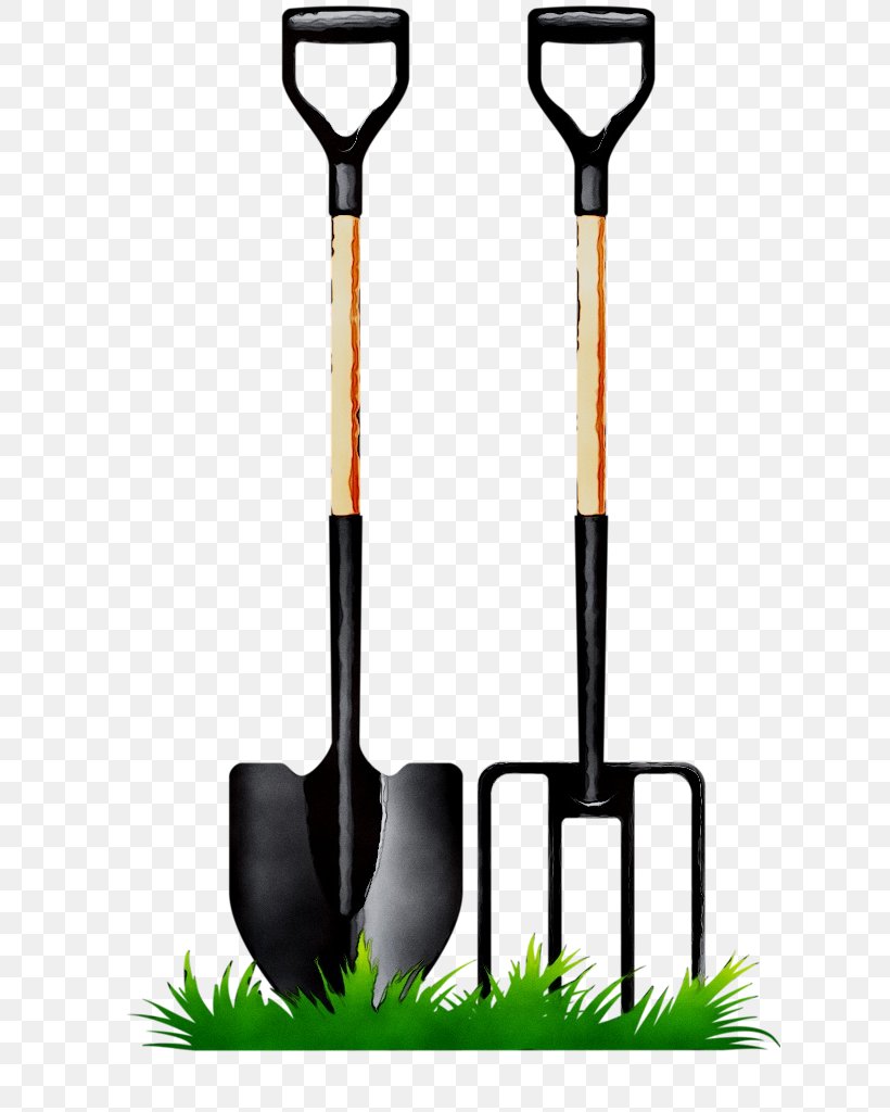Spade Garden Tool Shovel Gardening Clip Art, PNG