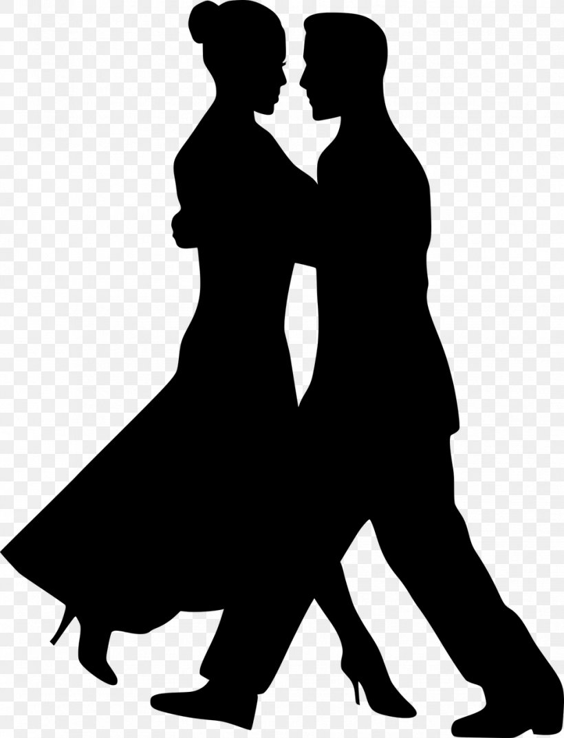 The Dancing Couple Dance Drawing Clip Art, PNG, 978x1280px, Dancing Couple, Art, Black, Black And White, Clip Art Couples Download Free