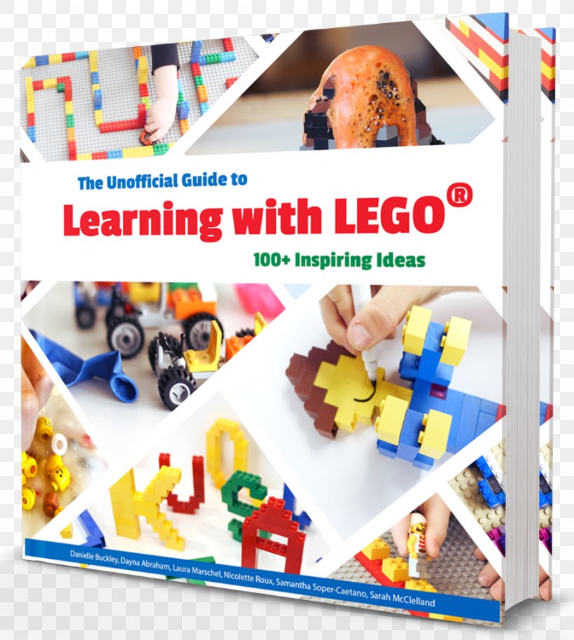 The Unofficial Guide To Learning With LEGO®: 100+ Inspiring Ideas Lego Ideas Child, PNG, 918x1024px, Lego, Child, Game, Learning, Lego Duplo Download Free