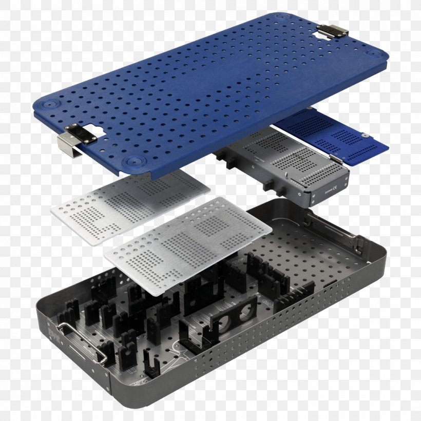 Tray Microcontroller Surgical Instrument Plastic Medicine, PNG, 1080x1080px, Tray, Aluminium, Circuit Component, Electronic Component, Electronic Device Download Free