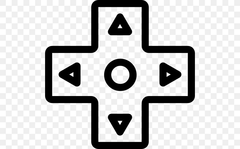 Video Game Consoles Clip Art, PNG, 512x512px, Video Game, Arcade Game, Black And White, Game, Symbol Download Free