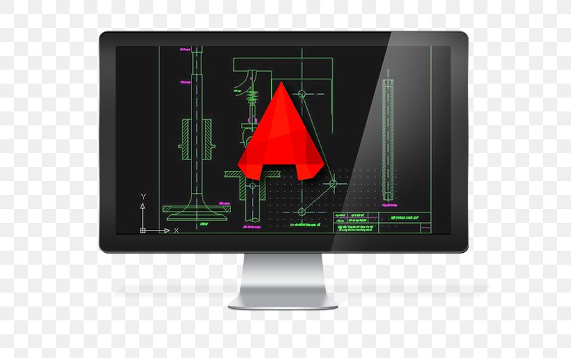 AutoCAD Computer-aided Design Computer Software Computer Monitors 3D Computer Graphics, PNG, 600x514px, 3d Computer Graphics, Autocad, Brand, Computer, Computer Monitor Download Free