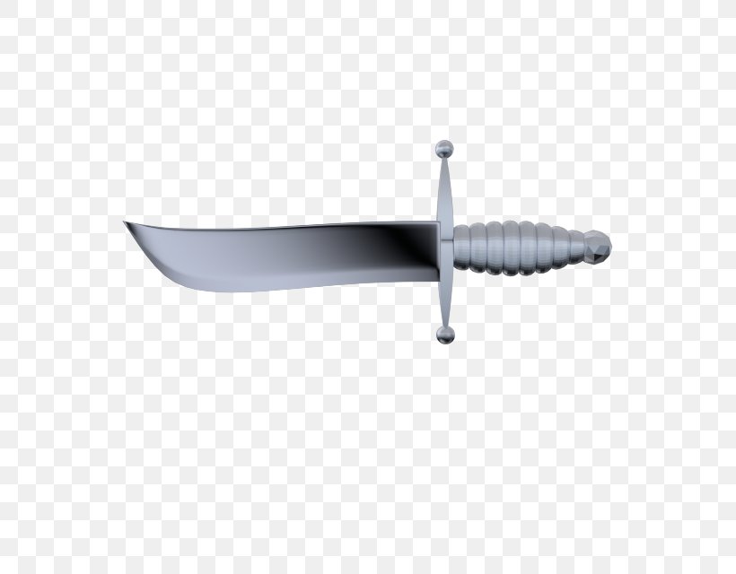 Bowie Knife Hunting & Survival Knives 3D Computer Graphics LuxRender, PNG, 640x640px, 3d Computer Graphics, 3d Modeling Software, Bowie Knife, Art, Blade Download Free