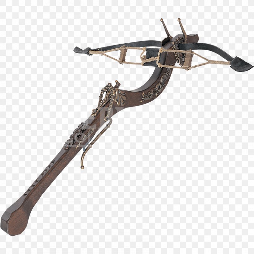 Crossbow Middle Ages Ranged Weapon Slingshot, PNG, 850x850px, Crossbow, Ammunition, Bow, Bow And Arrow, Crossbow Bolt Download Free