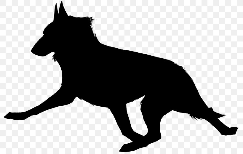 Dog Breed Silhouette Bull Terrier Running Clip Art, PNG, 800x520px, Dog Breed, Bark, Black, Black And White, Bull Terrier Download Free