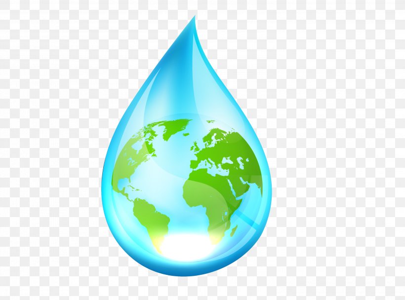 Earth World Water Day Environmental Protection, PNG, 3000x2225px, Earth, Advertising, Aqua, Drop, Energy Conservation Download Free