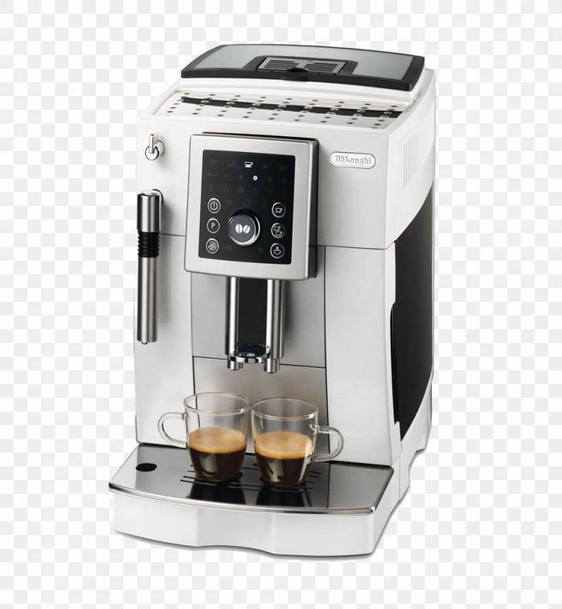 Espresso Cappuccino Coffeemaker De'Longhi, PNG, 997x1080px, Espresso, Cappuccino, Coffee, Coffeemaker, De Longhi Download Free
