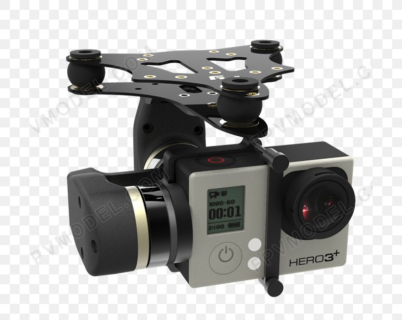 Feiyu Tech FY Technology GoPro Karma Gimbal Camera, PNG, 700x653px, Feiyu Tech Fy, Camera, Camera Accessory, Gimbal, Gopro Download Free