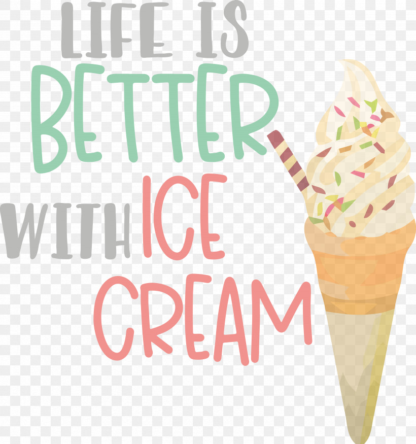 Ice Cream, PNG, 4729x5051px, Ice Cream Cone, Cone, Cream, Gelato, Geometry Download Free