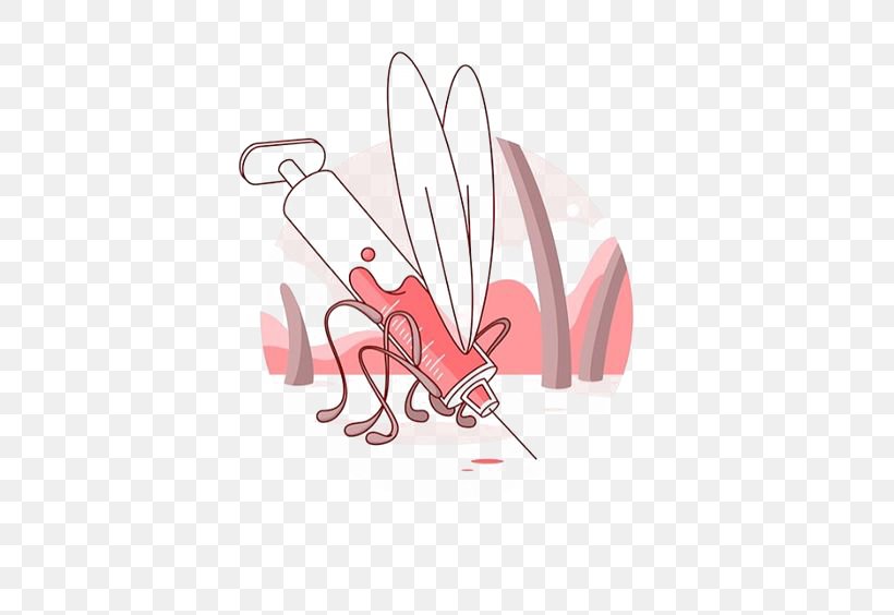 Mosquito Chikungunya Virus Infection Blood Hematophagy Illustration, PNG, 564x564px, Watercolor, Cartoon, Flower, Frame, Heart Download Free