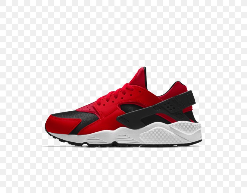 Nike+ Sneakers Shoe Huarache, PNG, 640x640px, Nike, Athletic Shoe, Basketball Shoe, Black, Brand Download Free