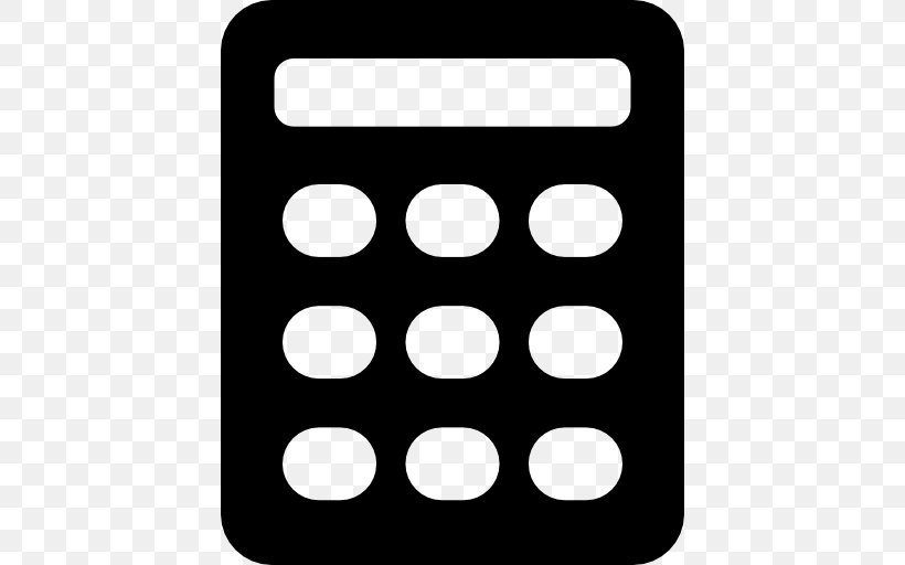 Rectangle Calculator Mobile Phone Accessories, PNG, 512x512px, Drop Shipping, Black, Black And White, Calculator, Customer Download Free