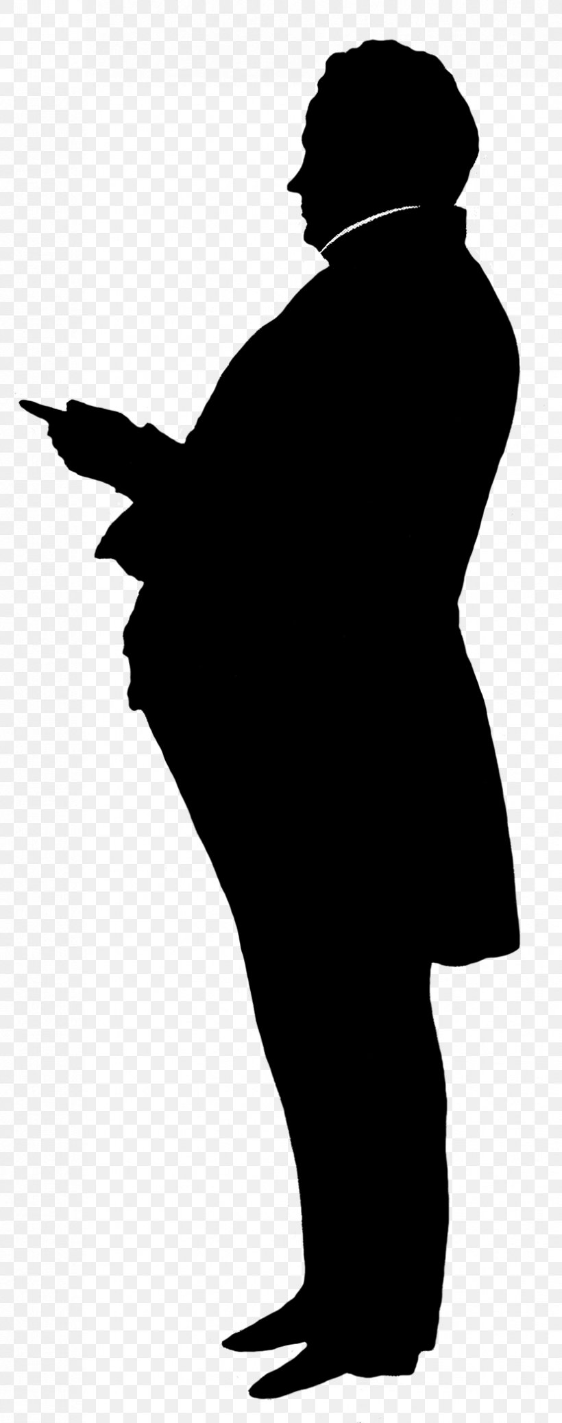 Silhouette Male Clip Art, PNG, 827x2093px, Silhouette, Black, Black And White, Female, Human Download Free