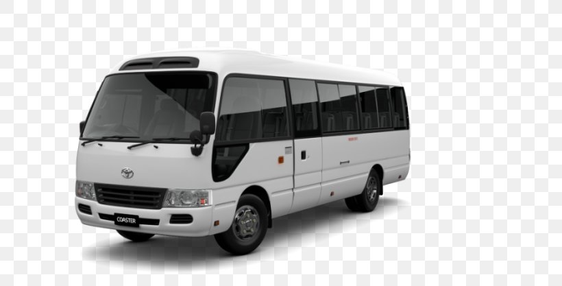 Toyota Coaster Toyota HiAce Car Bus, PNG, 740x417px, Toyota Coaster, Brand, Bus, Car, Commercial Vehicle Download Free