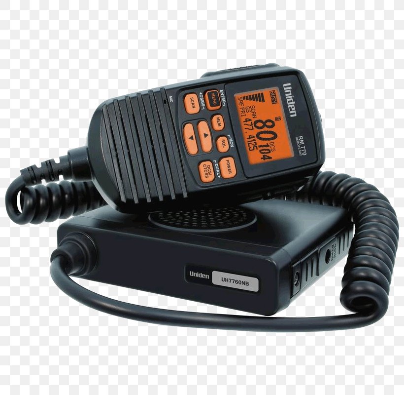 UHF CB Ultra High Frequency Citizens Band Radio Mobile Radio, PNG, 800x800px, Uhf Cb, Aerials, Citizens Band Radio, Communication, Communication Accessory Download Free
