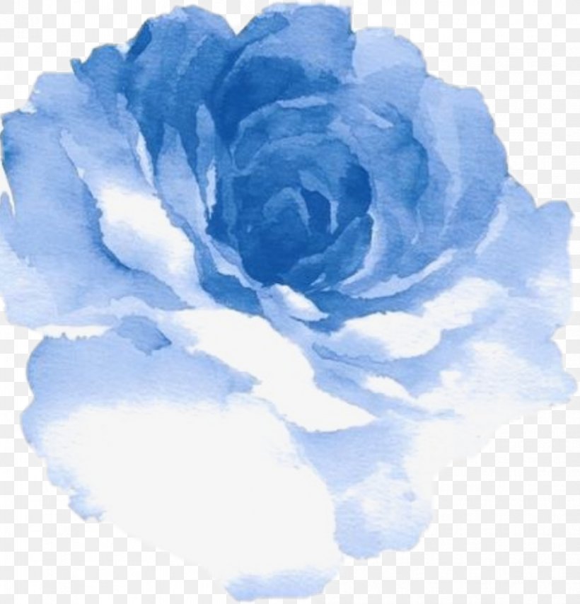 Watercolour Flowers Watercolor Painting Blue Rose, PNG, 939x978px, Watercolour Flowers, Art, Blue, Blue Flower, Blue Rose Download Free